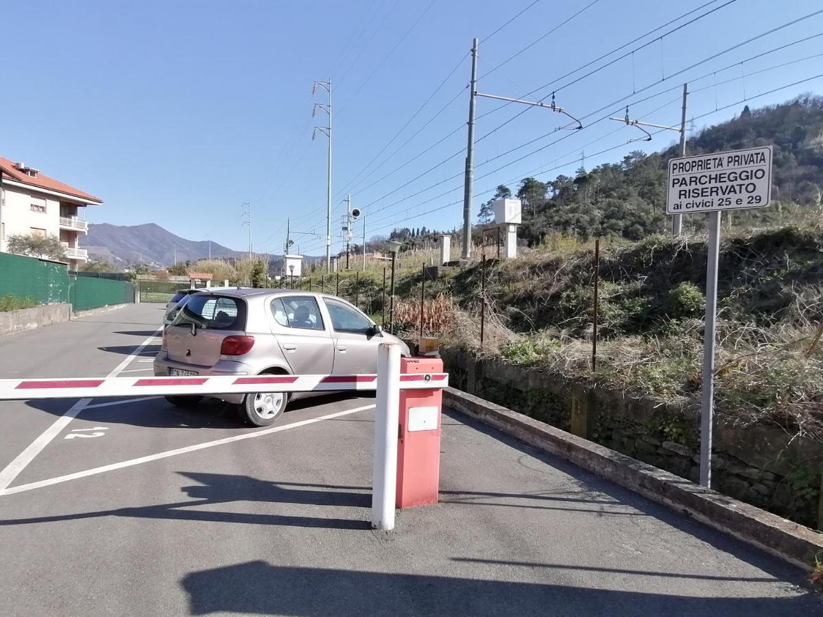 P Al Parco Διαμέρισμα Σέστρι Λεβάντε Εξωτερικό φωτογραφία